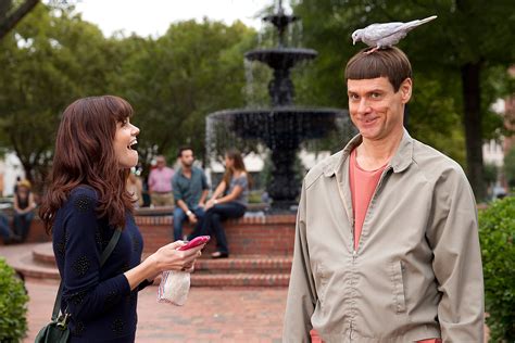 The plot was a fairly simple one but Dumb and Dumber ended up being one of Jim Carrey’s most well-regarded and most-known films. 5) It Stars Jim Carrey, Duh There was, arguably, no bigger star ...
